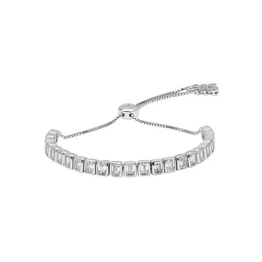 Carat* London Cassidy Emerald Line Bracelet