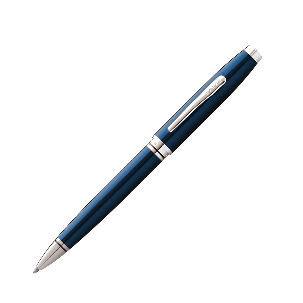Cross Coventry Blue Lacquer Ballpoint Pen