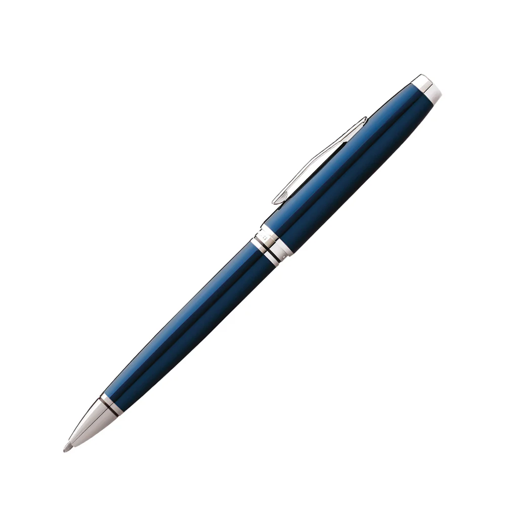 Cross Coventry Blue Lacquer Ballpoint Pen - Image 2
