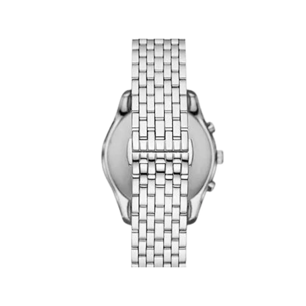 Emporio Armani 41mm Green Dial Chronograph Watch - Image 2