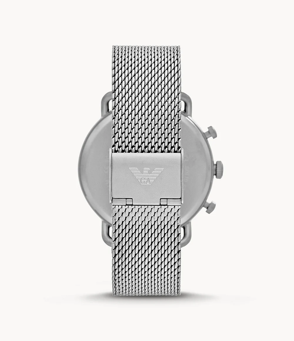 Emporio Armani Chronograph Stainless Steel Watch - Image 3
