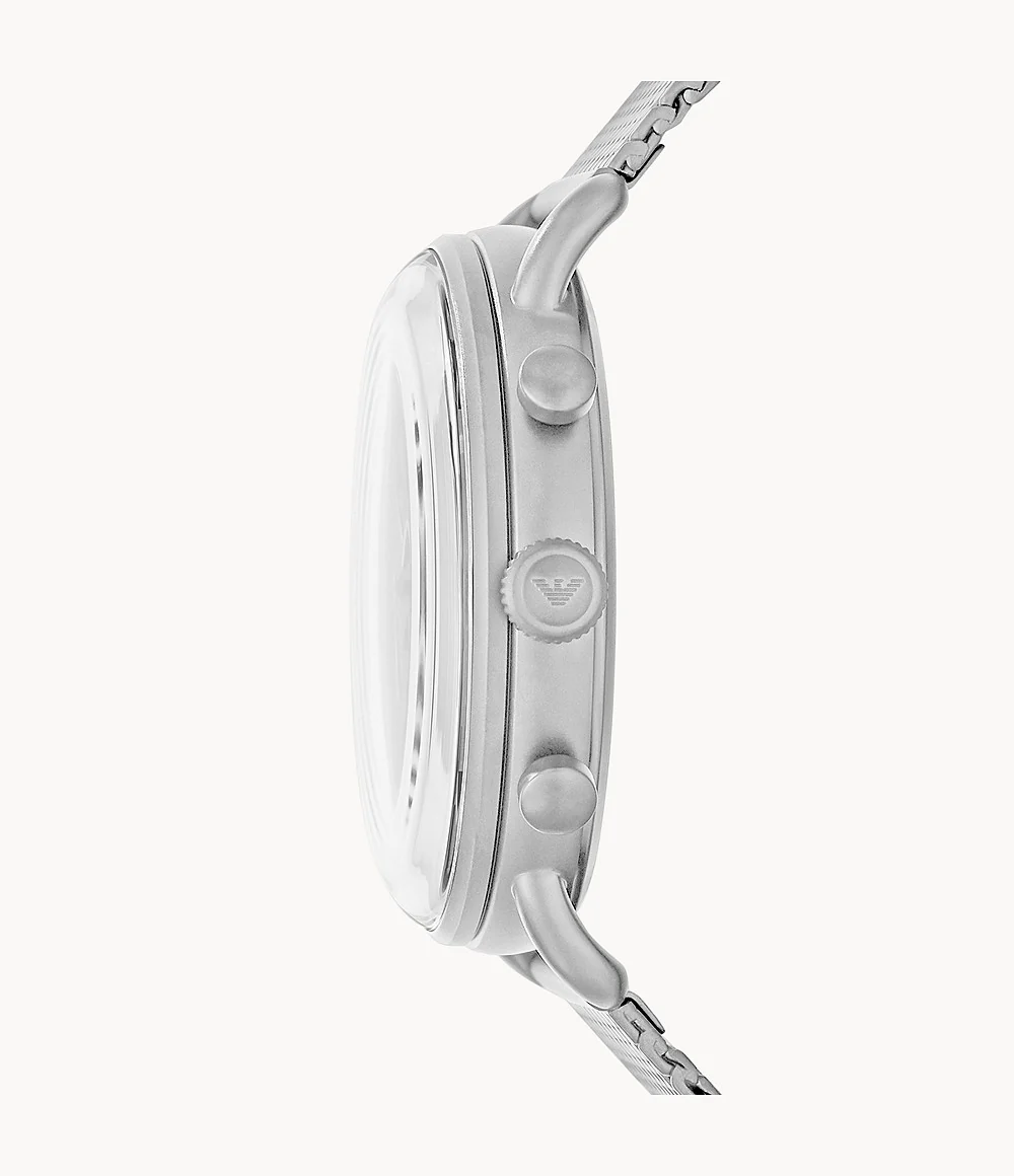 Emporio Armani Chronograph Stainless Steel Watch - Image 4