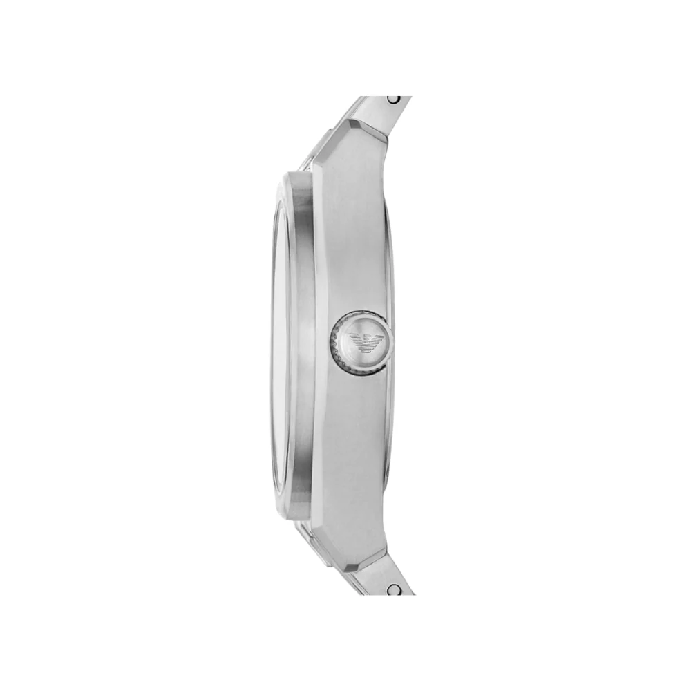 Emporio Armani Stainless Steel 32mm Mother of Pearl Watch - Image 4