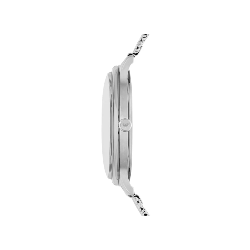 Emporio Armani Stainless Steel 42mm Blue Dial Watch - Image 2