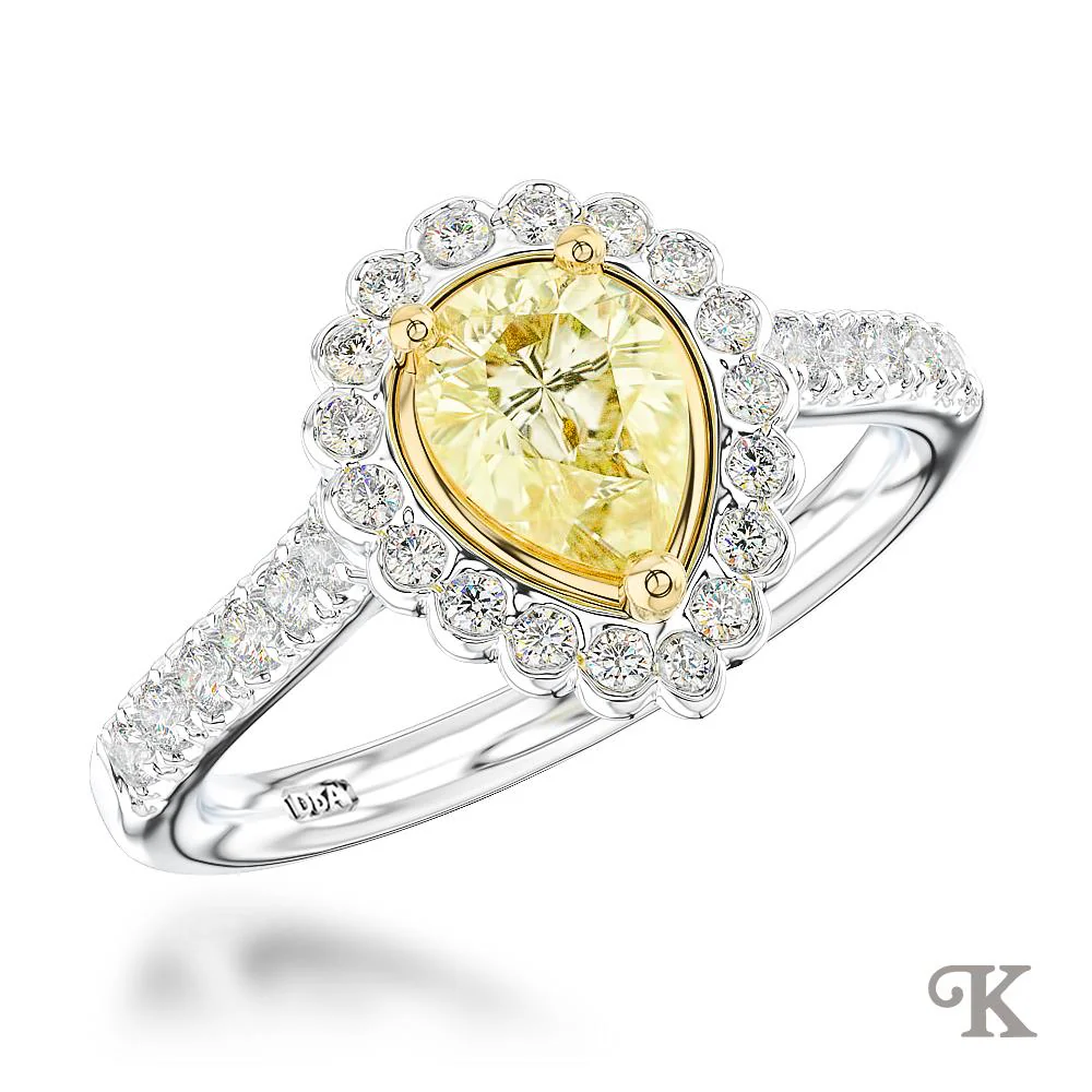 Faroe Pear Halo