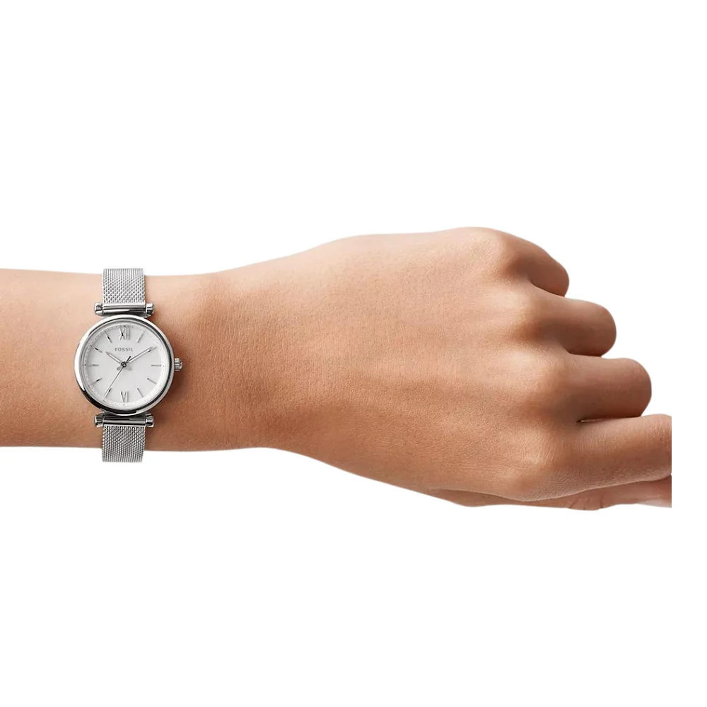 Fossil Ladies Stainless Steel 29mm Watch - Image 3