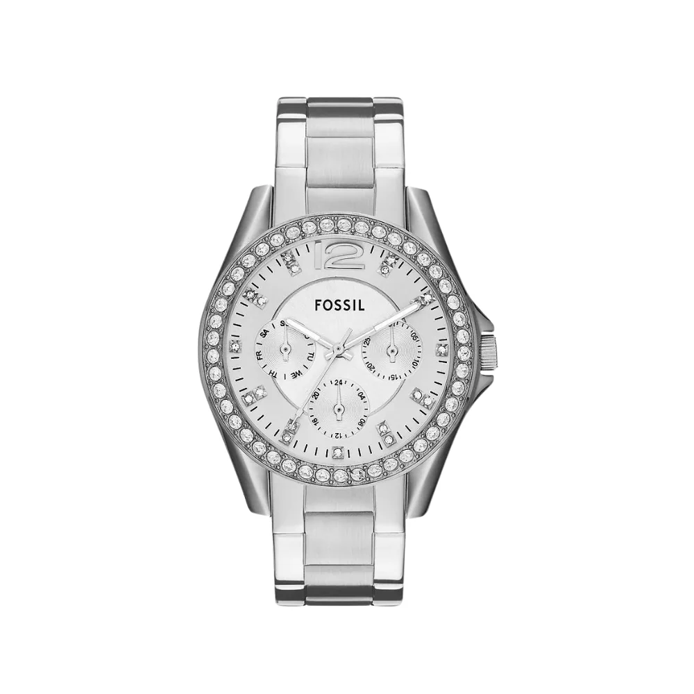 Fossil Ladies Stainless Steel 38mm Watch