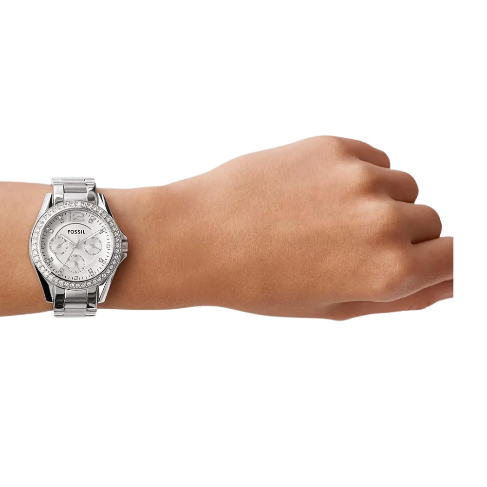 Fossil Ladies Stainless Steel 38mm Watch - Image 4