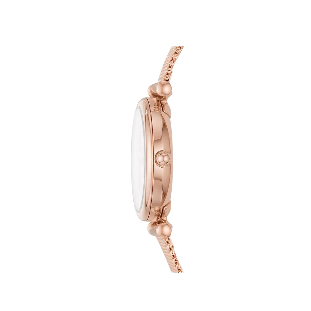 Fossil Ladies Stainless Steel, rose plated 29mm Watch - Image 2