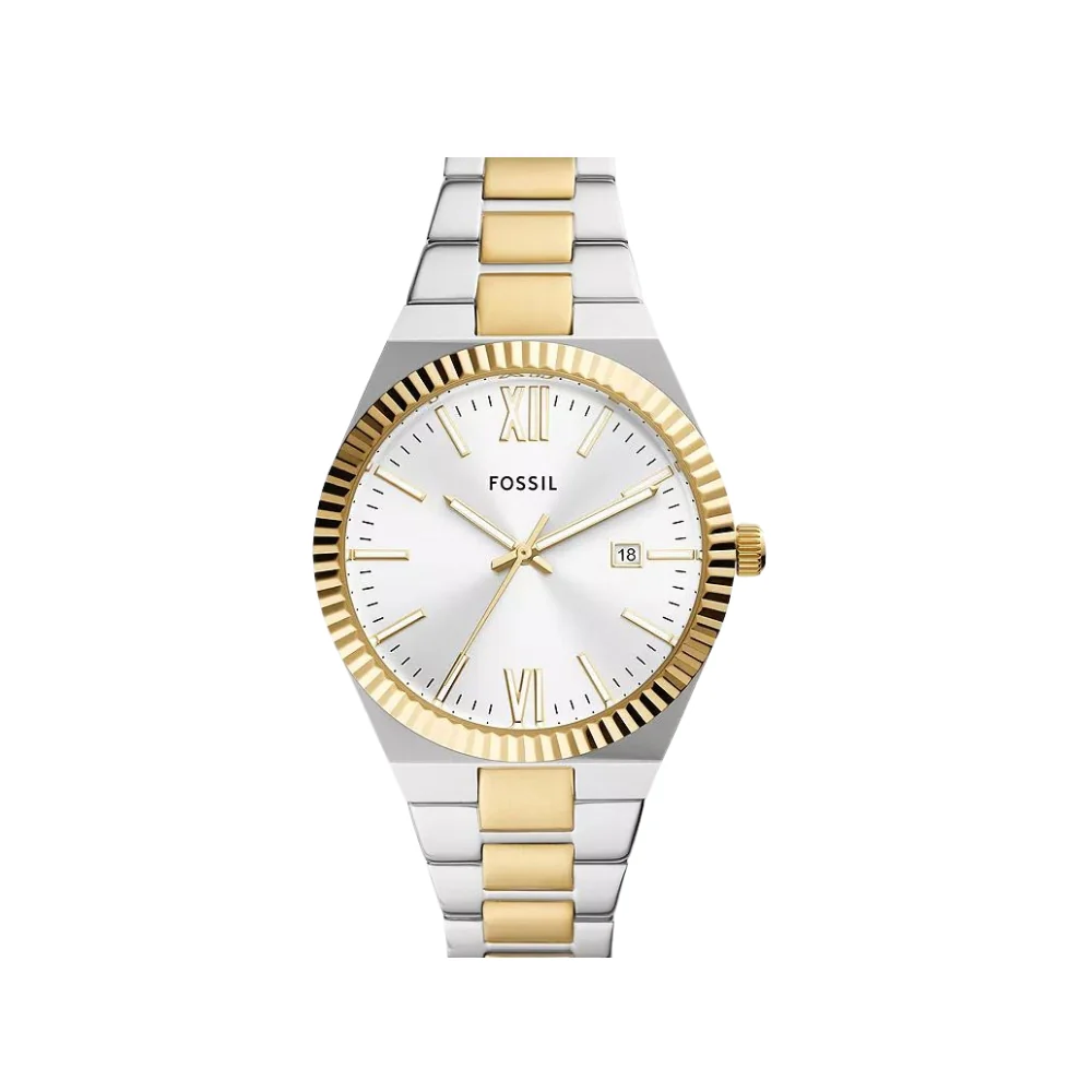 Fossil Ladies Two Tone Stainless Steel 38mm Watch
