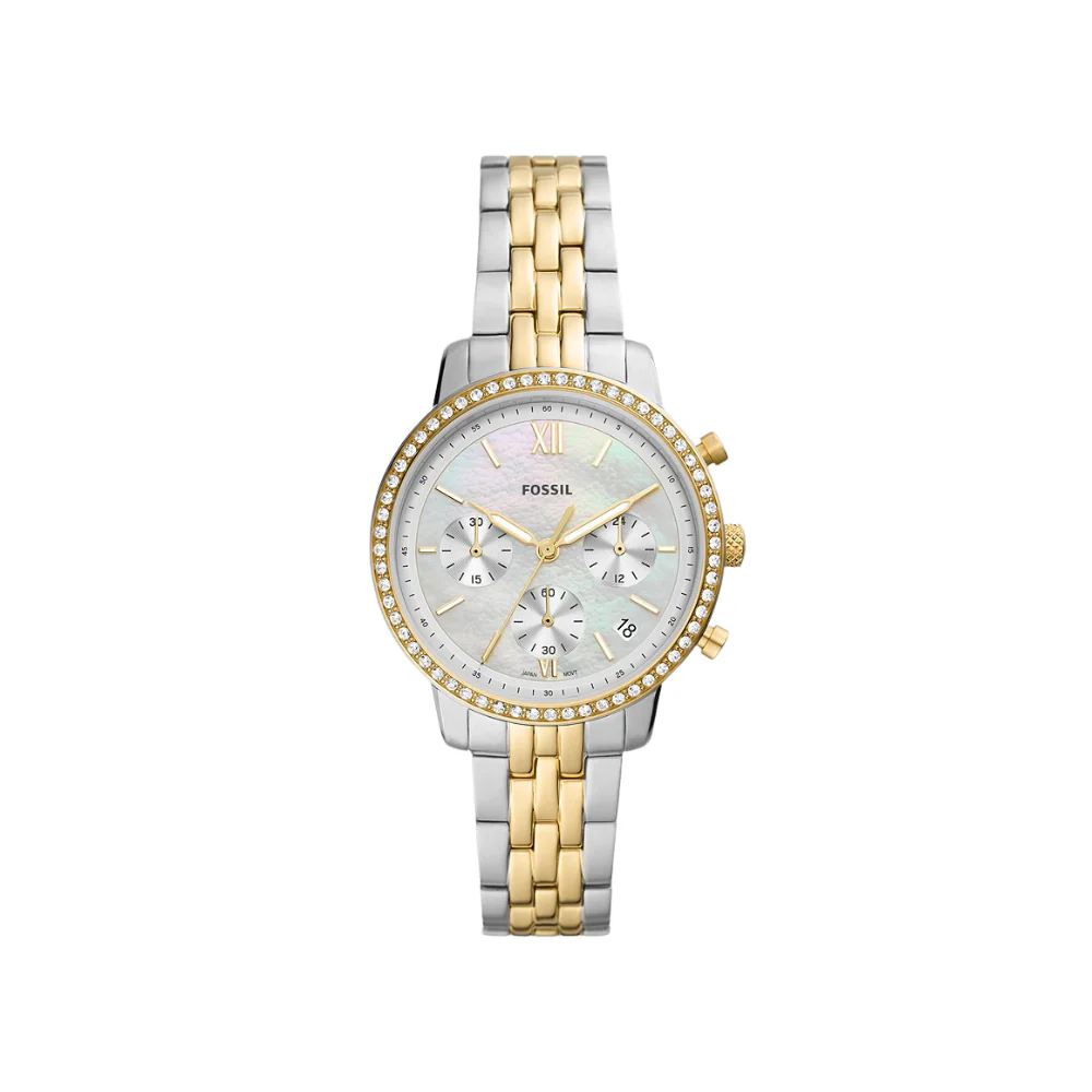 Fossil Neutra Chronograph Two-Tone Stainless Steel Watch