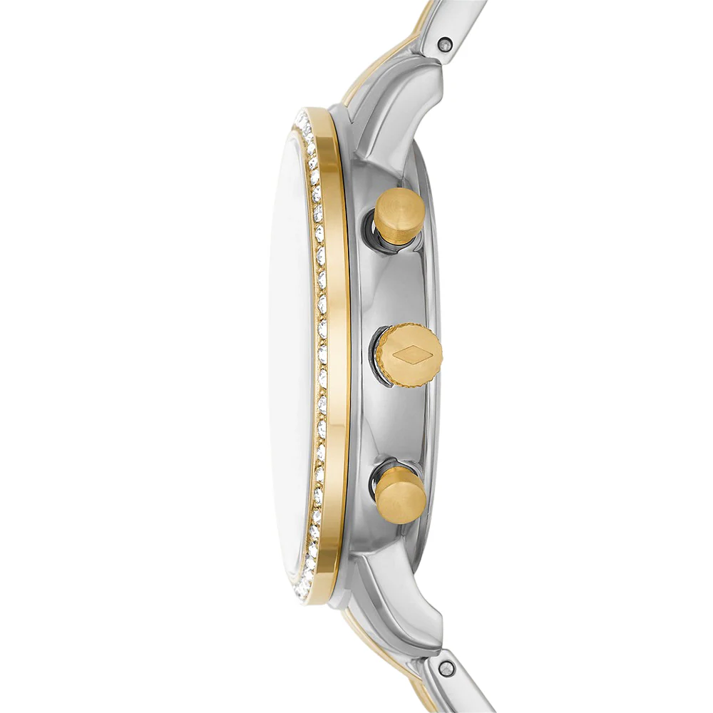 Fossil Neutra Chronograph Two-Tone Stainless Steel Watch - Image 2