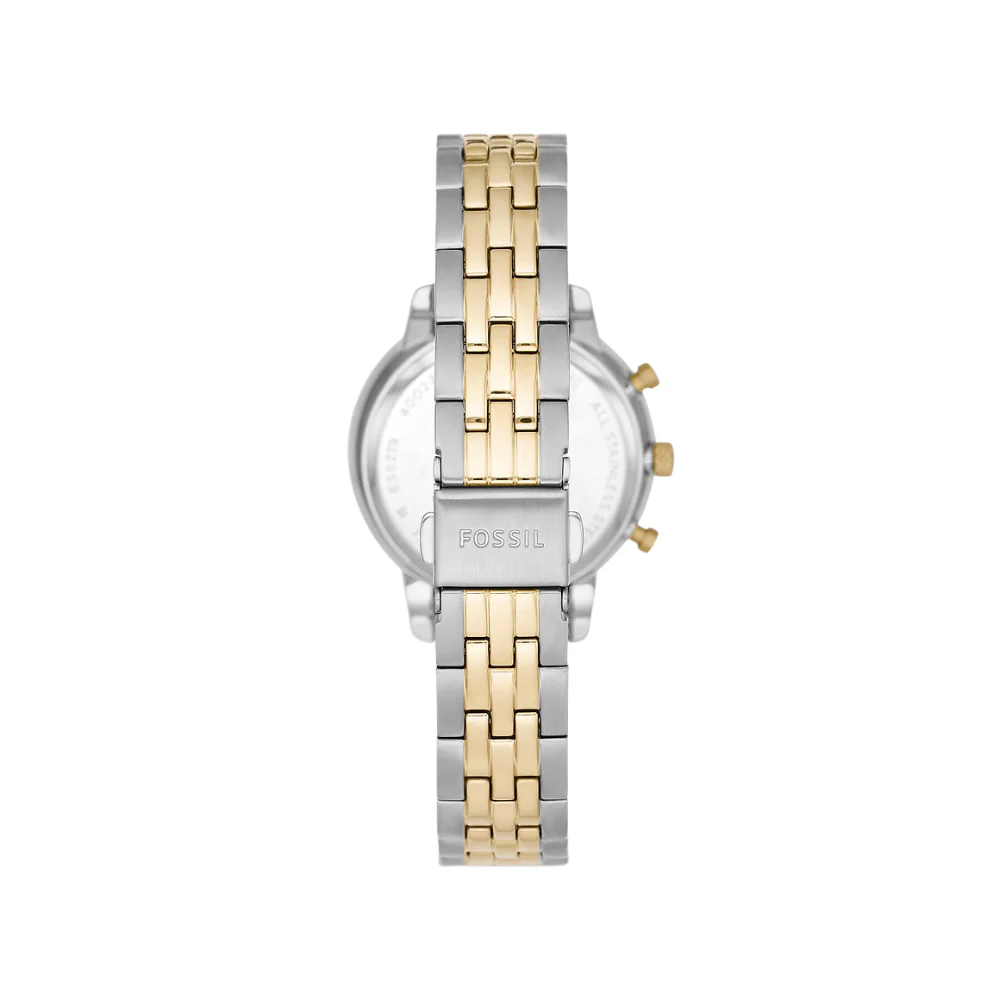 Fossil Neutra Chronograph Two-Tone Stainless Steel Watch - Image 3