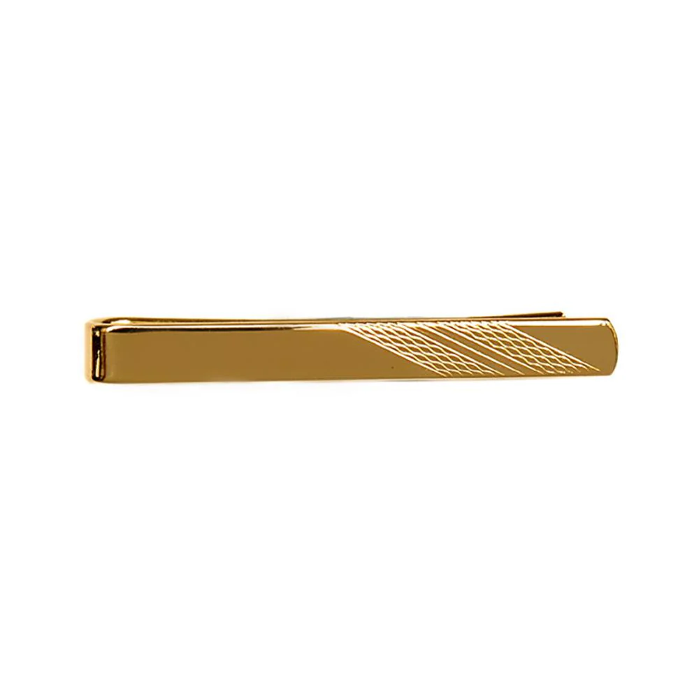 Gold Plated Engine Turn line