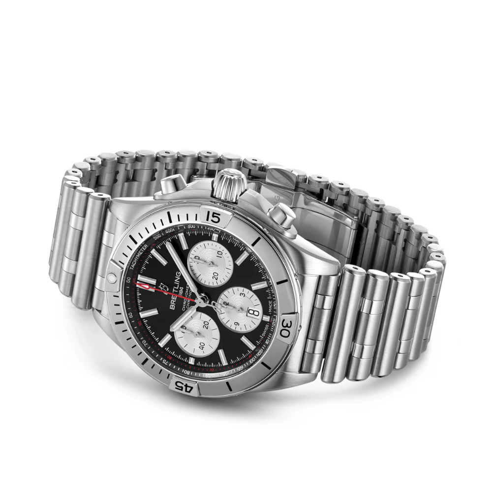 Breitling Chronomat B01 42mm Black Dial Watch - Image 3
