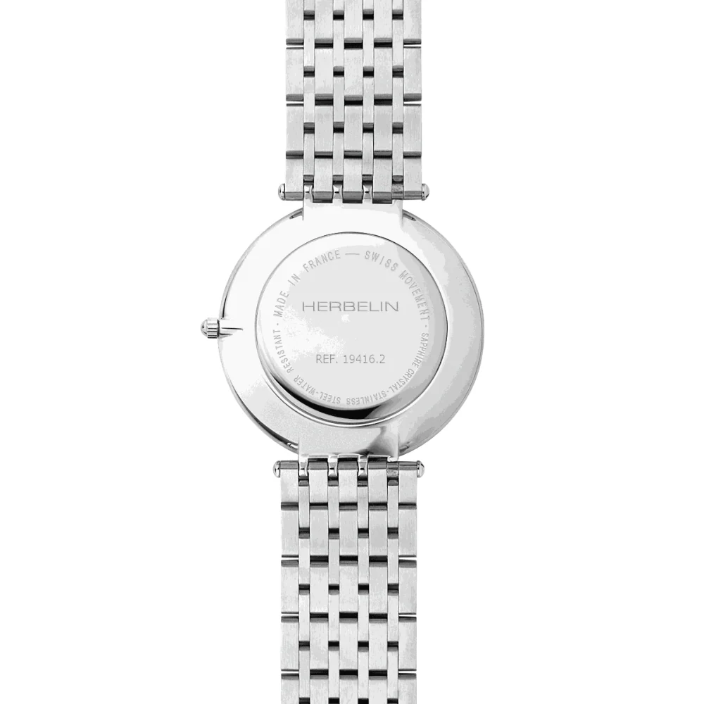 Herbelin Epsilon Blue Dial Watch 19416/B15 - Image 4