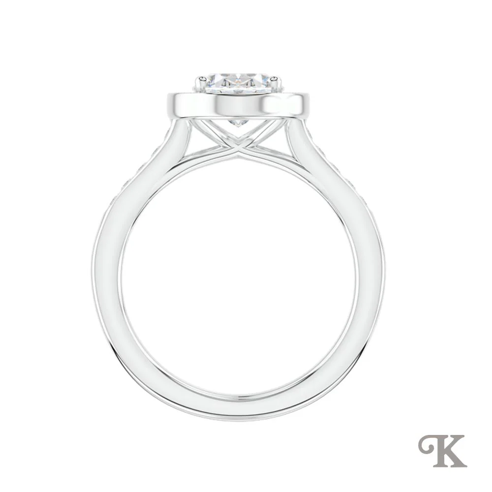 Iona Oval Halo - Image 3