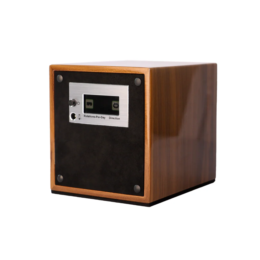 Keanes Compact Single Wood Watchwinder - Image 2