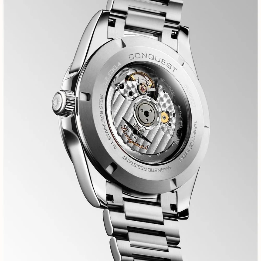Longines Conquest Blue Dial 41mm Watch - Image 3