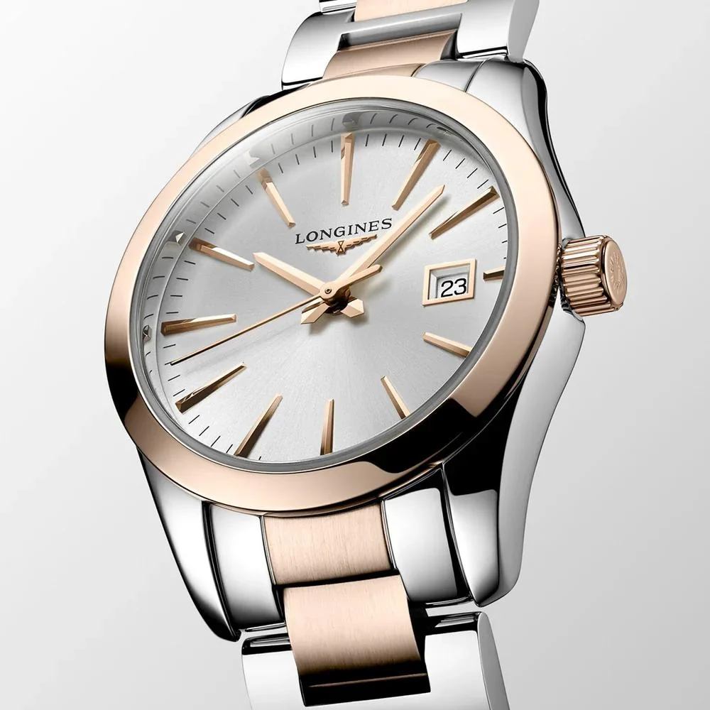 Longines Conquest Classic Silver Dial 29mm Watch - Image 2