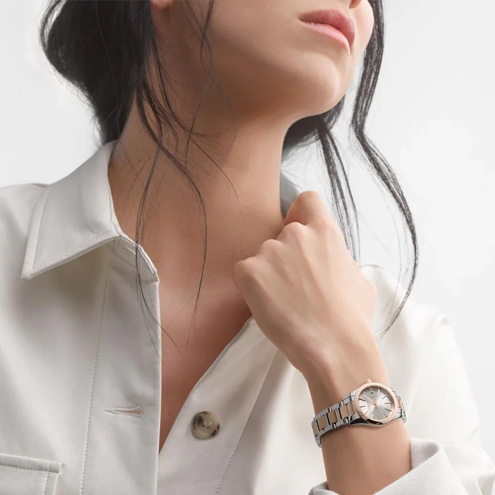 Longines Conquest Classic Silver Dial 29mm Watch - Image 4