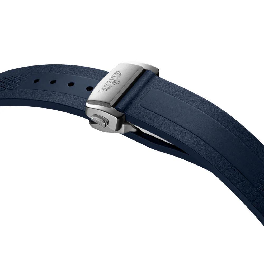Longines Conquest 41mm Blue Dial Watch - Image 3