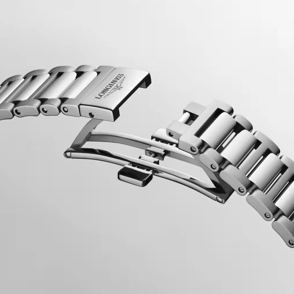 Longines Conquest Blue Dial watch - Image 3