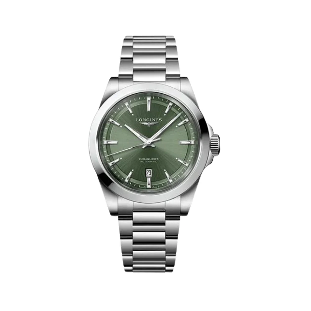 Longines Conquest Green Dial 41mm Watch