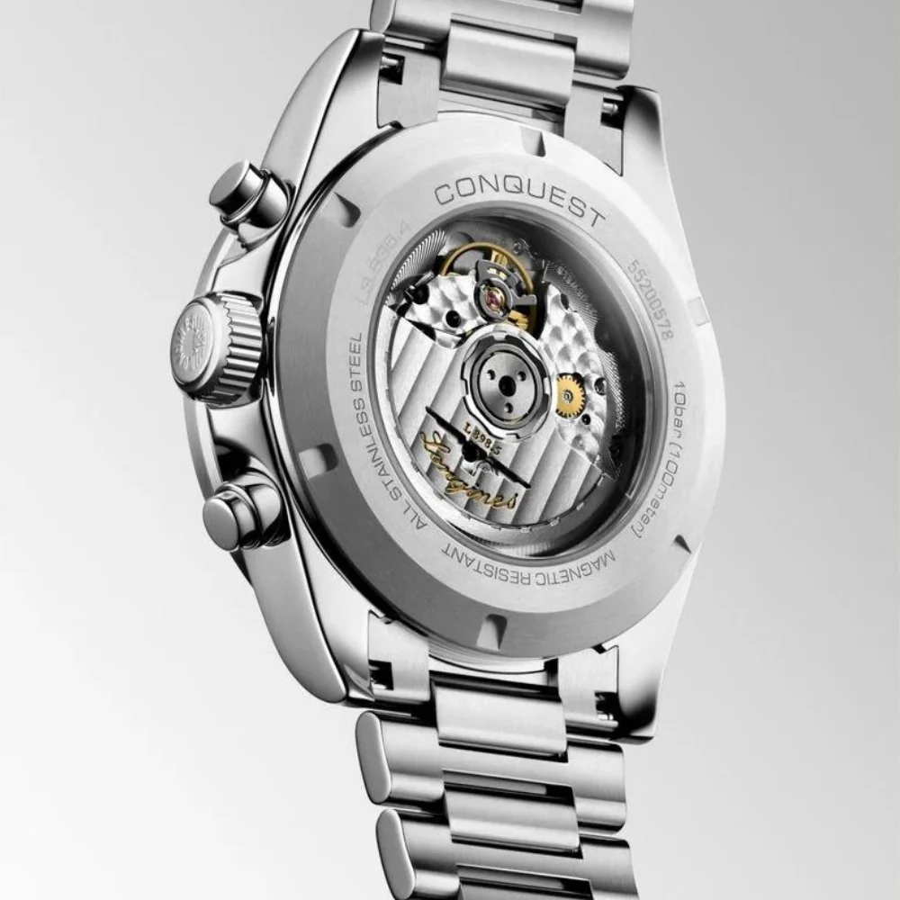 Longines Conquest Silver Dial 42mm Watch - Image 2