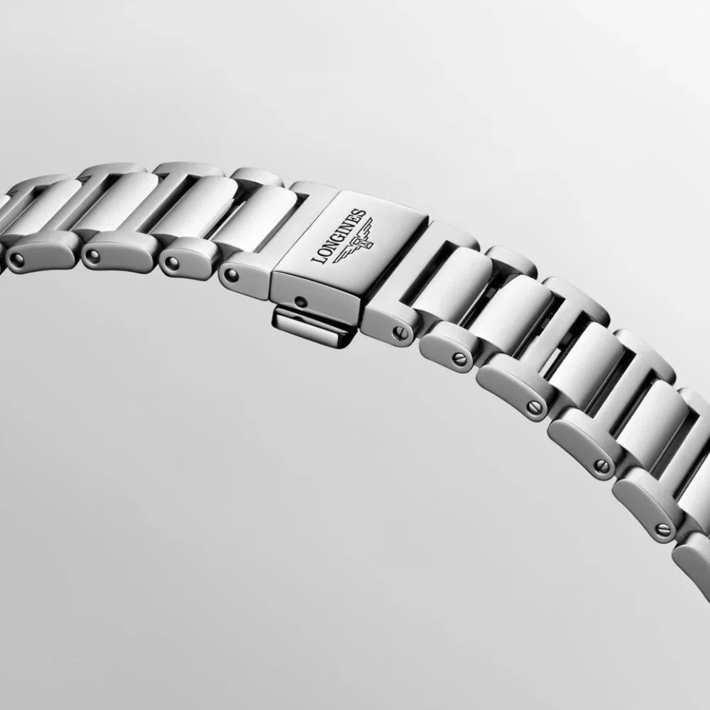 Longines Conquest Silver Dial 42mm Watch - Image 4