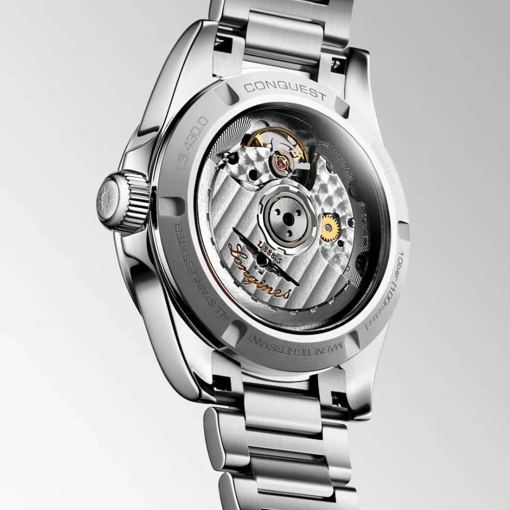 Longines Conquest Diamond Dial 34mm Watch - Image 2