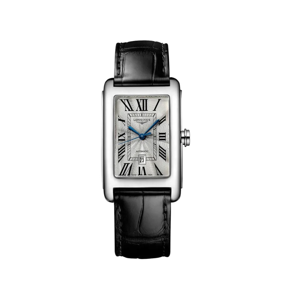 Longines DolceVita Silver Dial 43mm Watch