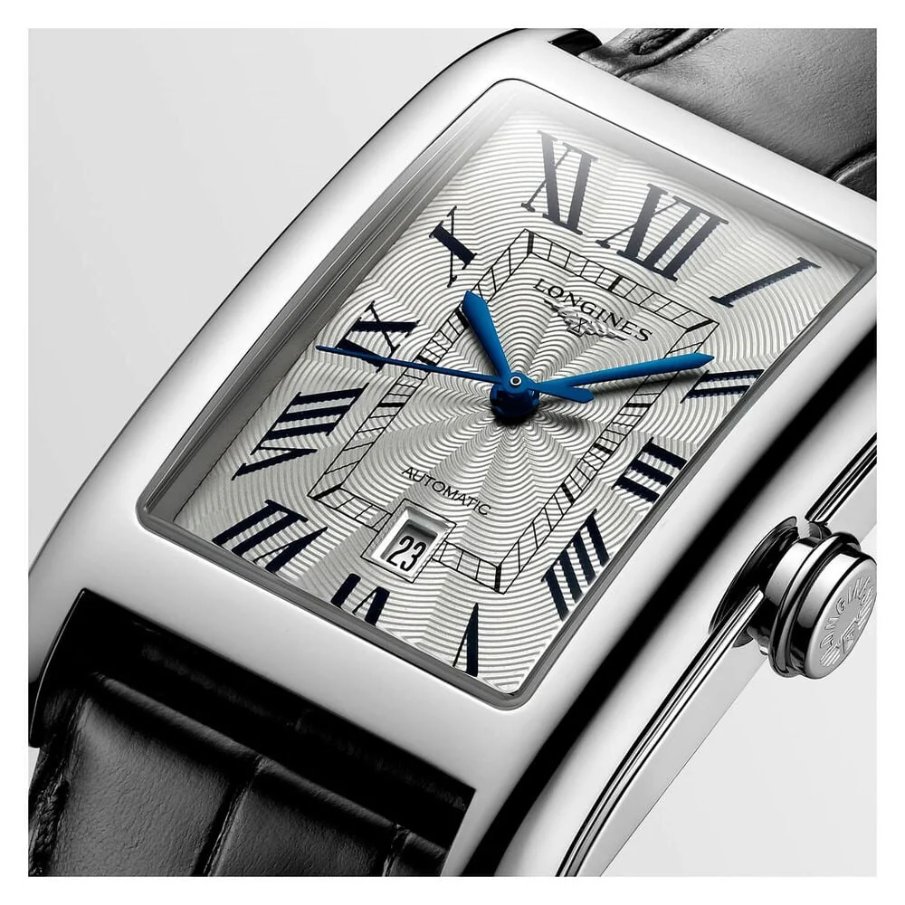 Longines DolceVita Silver Dial 43mm Watch - Image 3