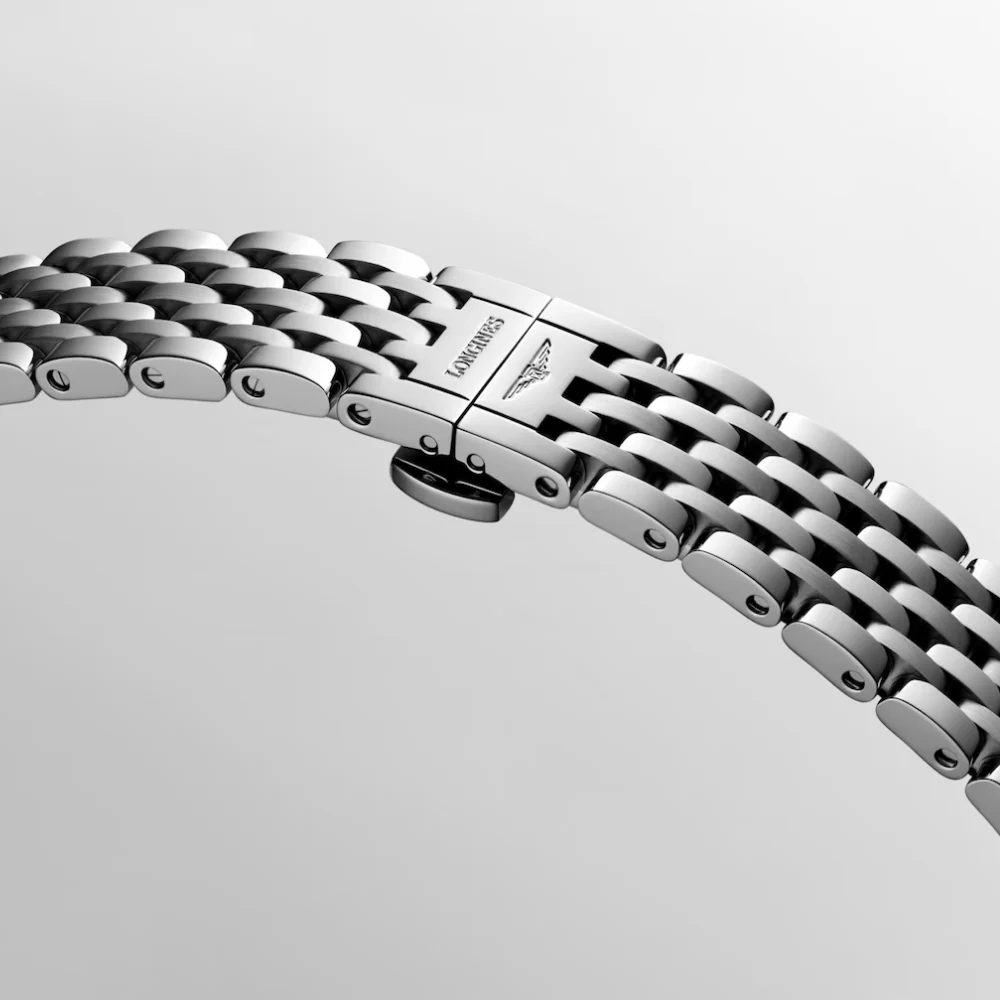 Longines Elegant Collection Moonphase Watch - Image 3