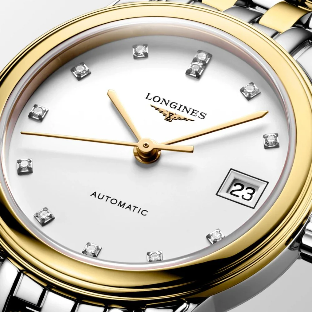 Longines Flagship White Dial 26mm Watch - Image 4