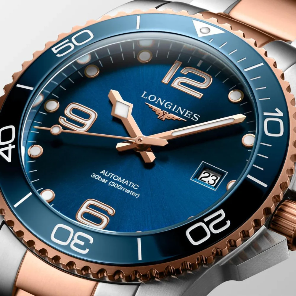 Longines HydroConquest Blue Dial 41mm Watch - Image 2