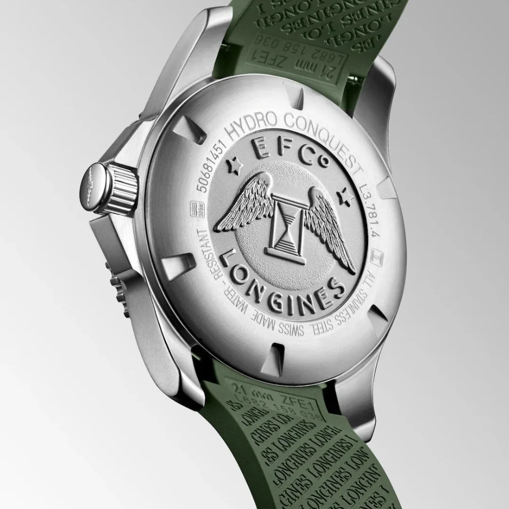 Longines HydroConquest Green Dial 41mm Watch - Image 3