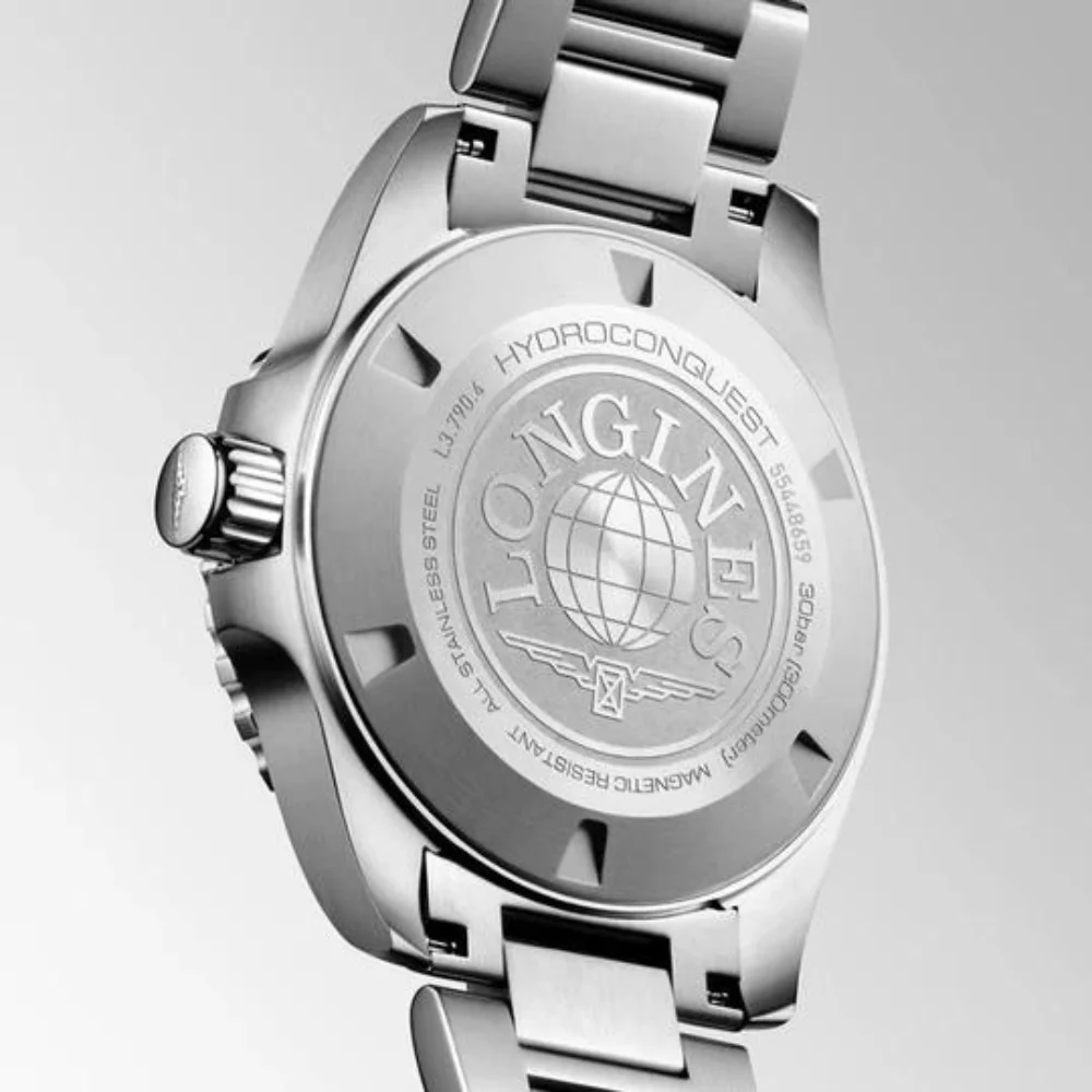Longines HydroConquest Green Dial 41mm Watch - Image 3