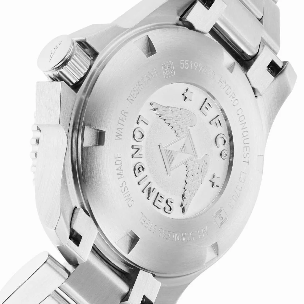 Longines HydroConquest 32mm Mother Of Pearl Silver Watch - Image 3
