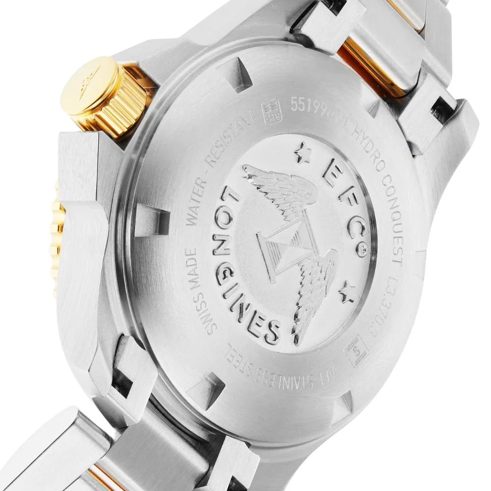 Longines HydroConquest 32mm Mother Of Pearl Watch L33703876 - Image 3