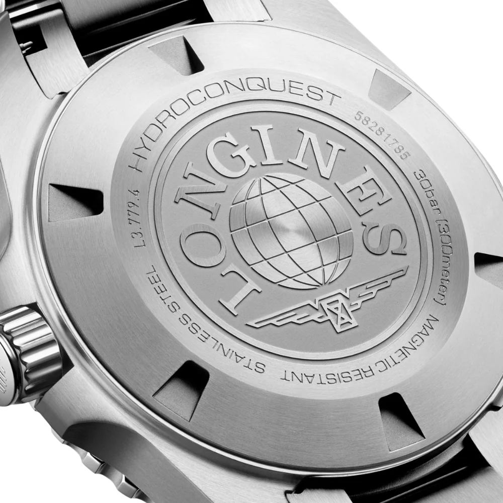 Longines HydroConquest Blue Lacquered Dial 39mm Watch - Image 5