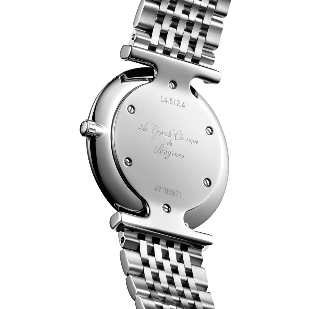 Longines La Grande Classique Green with Diamonds Dial Watch - Image 3