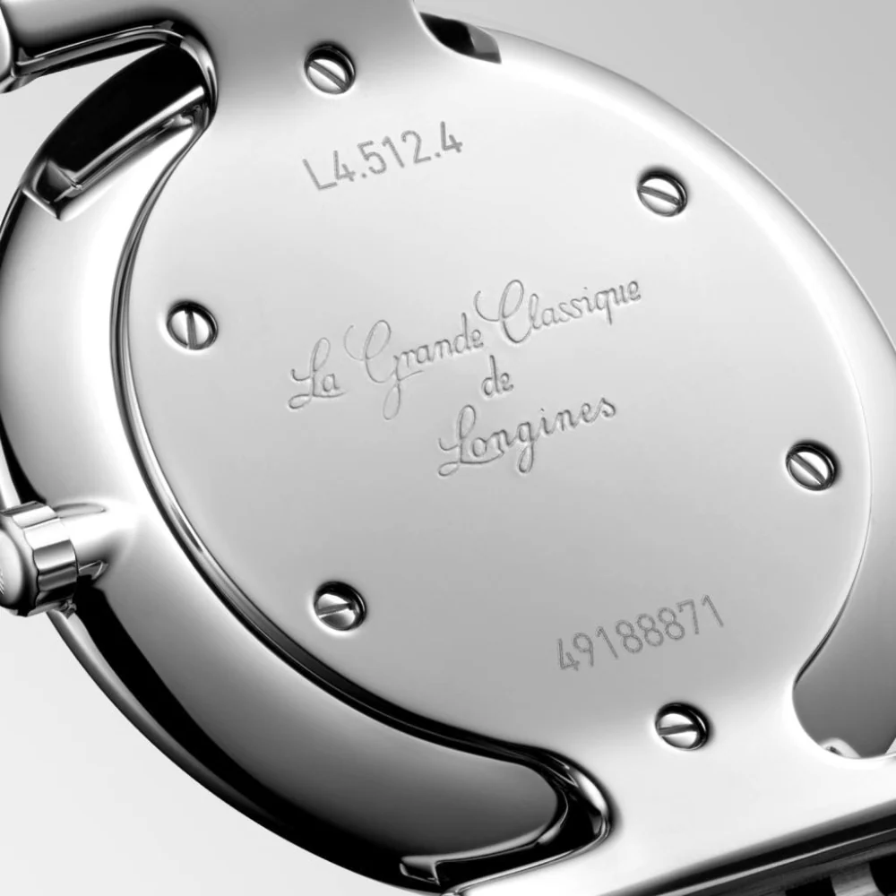 Longines La Grande Classique Green with Diamonds Dial Watch - Image 5