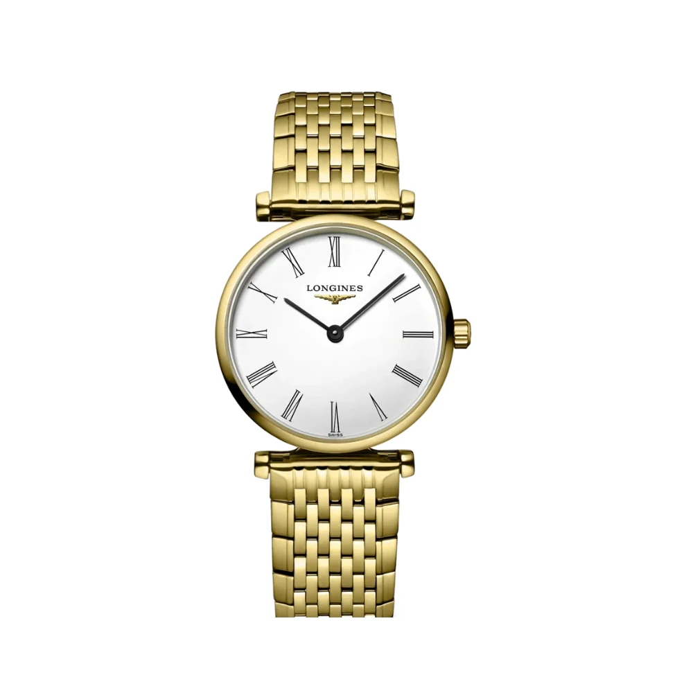 Longines La Grand Classique White Dial 24mm Watch