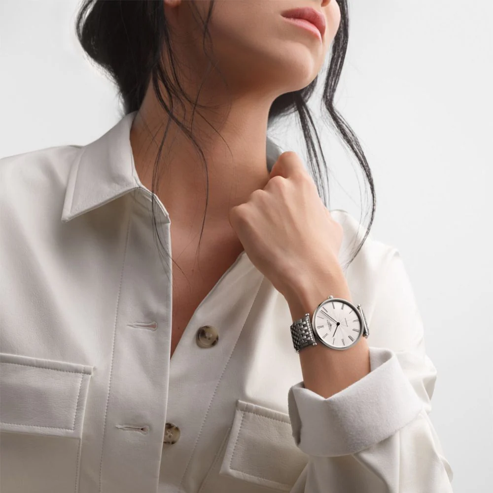 Longines La Grand Classique White Dial 38mm Watch - Image 2