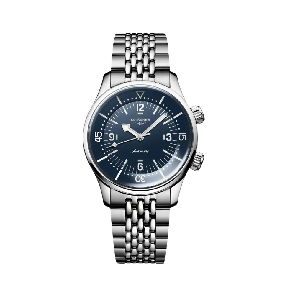 Longines Legend Diver Blue Dial 39mm Watch