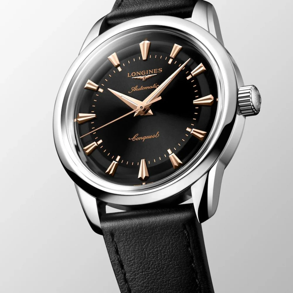 Longines Conquest Heritage 38mm Watch - Image 3