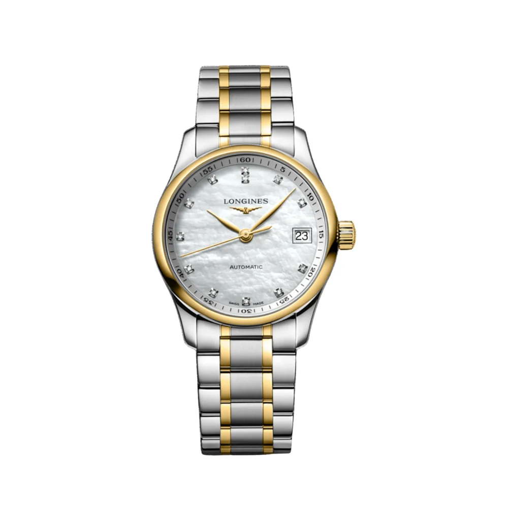 Longines Master Collection Mother of Pearl Dial 34mm Watch
