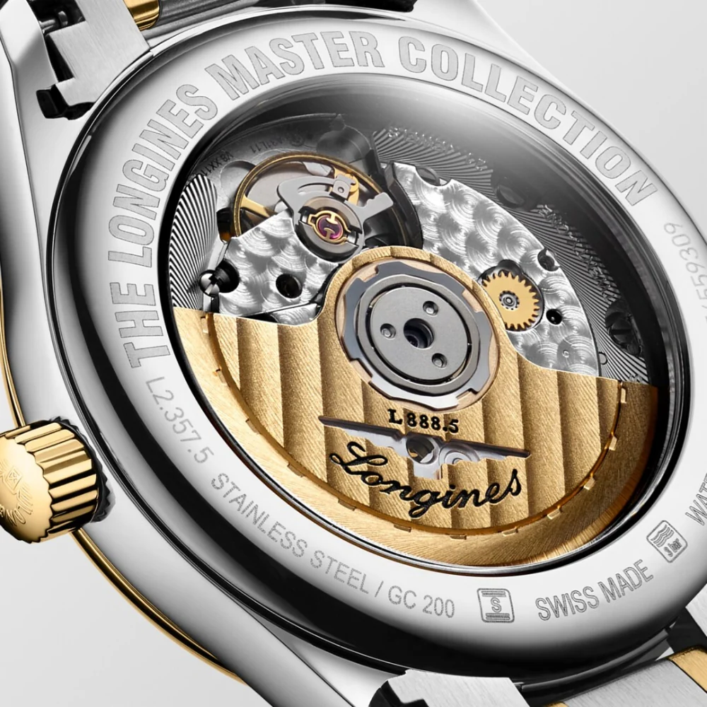 Longines Master Collection Mother of Pearl Dial 34mm Watch - Image 2