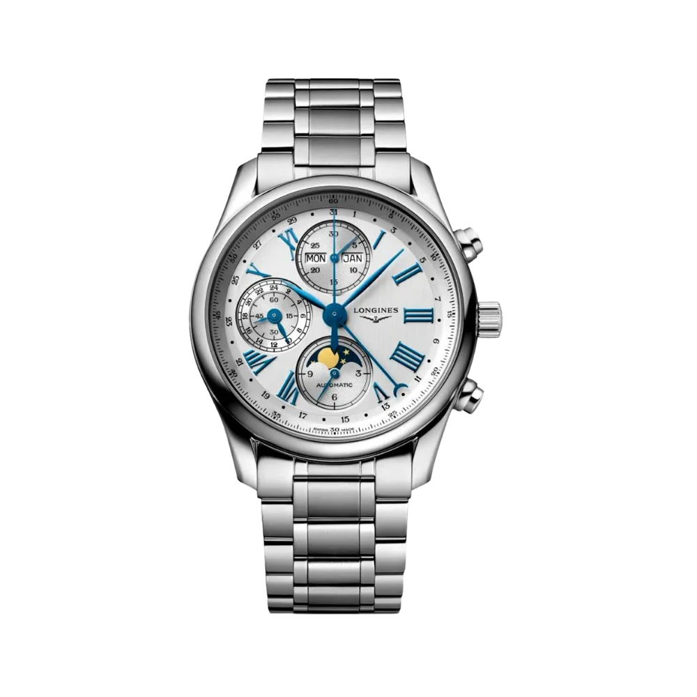 Longines Master Collection Silver Dial 40mm Watch